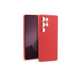   Haffner HF338410 Samsung SM-S938 Galaxy S25 Ultra Soft piros szilikon tok