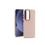   Haffner HF340413 Samsung SM-S936 Galaxy S25+ Frame pink szilikon tok
