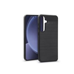 Haffner HF339950 Samsung SM-S936 Galaxy S25+ Carbon fekete szilikon tok