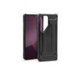   Haffner HF339981 Samsung SM-S938 Galaxy S25 Ultra Armor fekete ütésálló tok