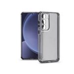   Haffner HF343827 Samsung SM-S936 Galaxy S25+ Matrix Clear kameravédős átlátszó szilikon tok