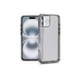   Haffner HF324666 Apple iPhone 16 Matrix Clear kameravédős átlátszó szilikon tok