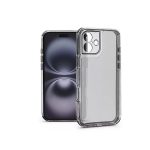   Haffner HF324338 Apple iPhone 16 Plus Matrix Clear kameravédős átlátszó szilikon tok