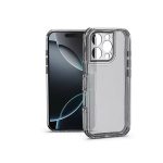   Haffner HF323966 Apple iPhone 16 Pro Max Matrix Clear kameravédős átlátszó szilikon tok