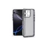   Haffner HF323867 Apple iPhone 16 Pro Matrix Clear kameravédős átlátszó szilikon tok