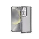   Haffner HF322280 Samsung SM-S921 Galaxy S24 Matrix Clear kameravédős átlátszó szilikon tok