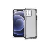   Haffner HF324048 Apple iPhone 12 Matrix Clear kameravédős átlátszó szilikon tok