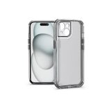   Haffner HF322624 Apple iPhone 15 Matrix Clear kameravédős átlátszó szilikon tok