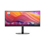   MSI 34" MD342CQP Business Modern UWQHD VA 100Hz HDMI/DP/fekete ívelt monitor