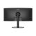 MSI 34" MD342CQP Business Modern UWQHD VA 100Hz HDMI/DP/fekete ívelt monitor