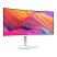 MSI 34" MD342CQPW Business Modern UWQHD VA 100Hz HDM/DP fehér ívelt monitor
