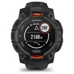 Garmin Instinct 3 45mm Solar fekete okosóra