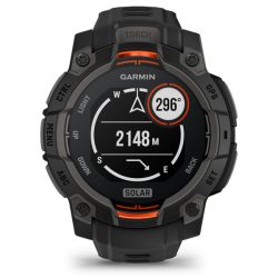 Garmin Instinct 3 45mm Solar fekete okosóra