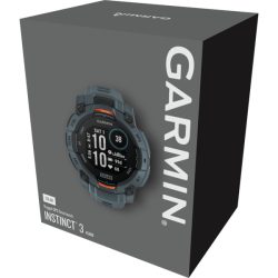 Garmin Instinct 3 45mm Solar szürke okosóra