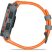Garmin Instinct 3 50mm Solar szürke narancs szíjjal okosóra