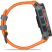 Garmin Instinct 3 50mm Solar szürke narancs szíjjal okosóra