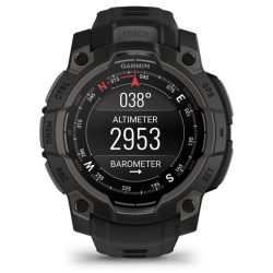 Garmin Instinct 3 45mm AMOLED fekete okosóra