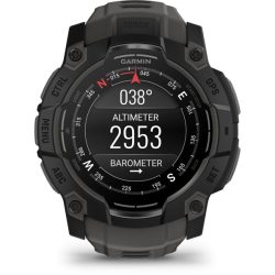 Garmin Instinct 3 50mm AMOLED tropic szürke szíjjal okosóra