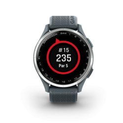 Garmin Approach S44 ezüst szürke okosóra