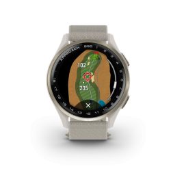 Garmin Approach S50 arany krém okosóra