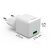 Hama 00201980 "PD,QC" Super USB Type-C fehér univerzális hálózati töltő