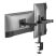 Sbox LCD-352/2-2 17"-32" dönthető, forgatható asztali dual monitor tartó konzol