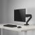Sbox LCD-S012-2 17"-32" dönthető, forgatható asztali monitor tartó konzol