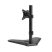 Sbox LCD-F012-2 17"-32" dönthető, forgatható asztali monitor tartó konzol