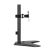 Sbox LCD-F012-2 17"-32" dönthető, forgatható asztali monitor tartó konzol