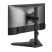 Sbox LCD-F012-2 17"-32" dönthető, forgatható asztali monitor tartó konzol