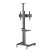 Sbox FS-446-2 FS-224-2 37"-70" VESA 600X400 álló mobil TV állvány