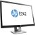HP 24" EliteDisplay E242 WUXGA IPS VGA/HDMI/DP/USB fekete monitor (Használt A)