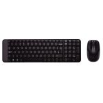   Logitech MK220 HUN fekete vezeték nélküli billentyűzet + egér