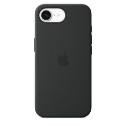 Apple MD3N4ZM/A iPhone 16e fekete szilikon hátlap