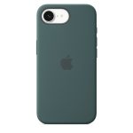 Apple MD3X4ZM/A iPhone 16e tózöld szilikon hátlap