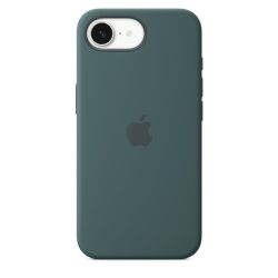 Apple MD3X4ZM/A iPhone 16e tózöld szilikon hátlap