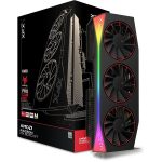   XFX Mercury Radeon RX 9070XT OC Magnetic Air Edition with RGB AMD 16GB GDDR6 256bit PCIe videókártya