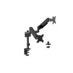   Gembird MA-DA2P-01 17"-32" kétkaros asztali monitor tartó konzol