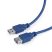 Gembird CCP-USB3-AMAF-6 High End 1,8m USB-A (male) - USB-A (female) USB 3.0 kék bővítő kábel