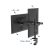 Gembird MA-D2-03 17"-32" kétkaros asztali monitor tartó konzol