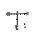   Gembird MA-D2-01 17"-32" kétkaros asztali monitor tartó konzol