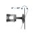 Gembird WM-70ST-01 Full-motion 37"-70" fali TV konzol