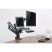 Gembird MA-DA3-02 Full-motion asztali monitor/notebook tartó konzol
