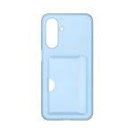   Samsung EF-OA266TLEGWW Galaxy A26 kártyatartós kék műanyag hátlap