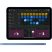 Apple 11" iPad (A16) 256GB Wi-Fi Blue (kék)
