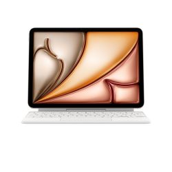 Apple mdfv4mg/a Magic Keyboard iPad Air 11" (M3) HU fehér billentyűzetes tok
