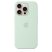 Apple mdg04zm/a iPhone 16 Pro akvamarin szilikon hátlap