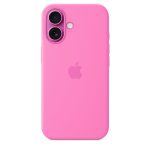 Apple mdgm4zm/a iPhone 16 bazsarózsa szilikon hátlap