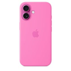 Apple mdgm4zm/a iPhone 16 bazsarózsa szilikon hátlap