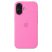 Apple mdgm4zm/a iPhone 16 bazsarózsa szilikon hátlap
